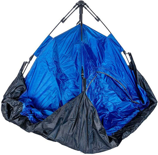 Muhler Camping Tent Igloo Blue with Double Cloth 200x100x110cm