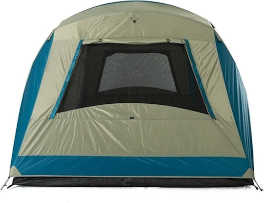 OZtrail Seascape Dome Camping Tent Tunnel Blue 3 Seasons for 10 People 565x270x200cm