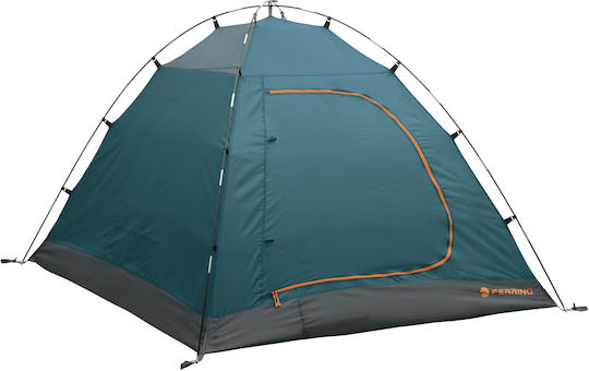 Ferrino Tenere 4 Camping Tent Igloo Blue with Double Cloth 3 Seasons for 4 People 360x240x180cm