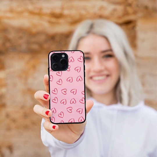 Sonique Heart Series Case for Realme GT Neo 2 5G Realme GT 2 5G Realme GT Neo 3T 5G Pink