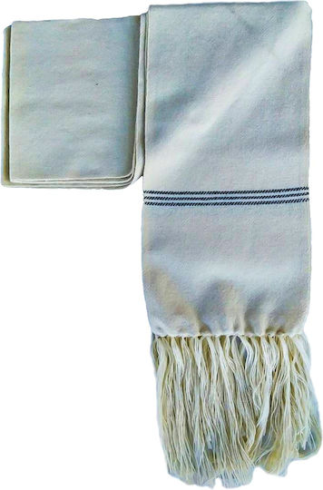 Palatino Traditionelle Kostümaccessoires Mit Quasten Weiß