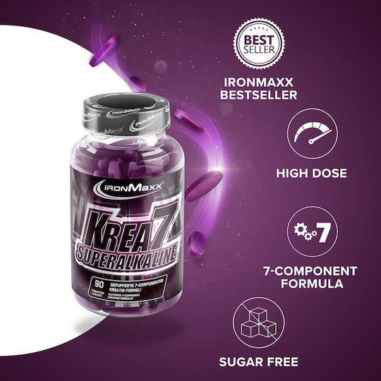 IronMaxx Krea7 Superalkaline 90 tabs
