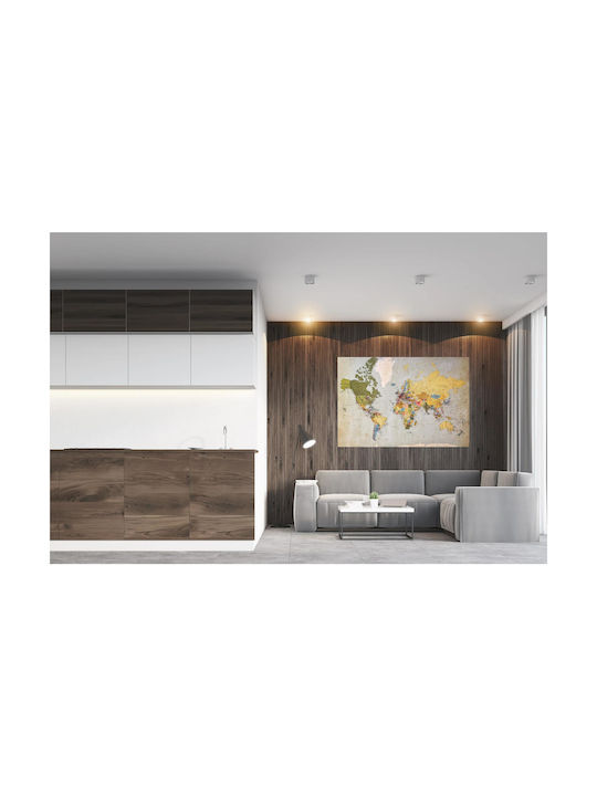 Tablou Hartă Mondială Vintage 120x80