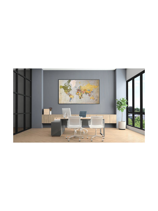 Tablou Hartă Mondială Vintage 120x80