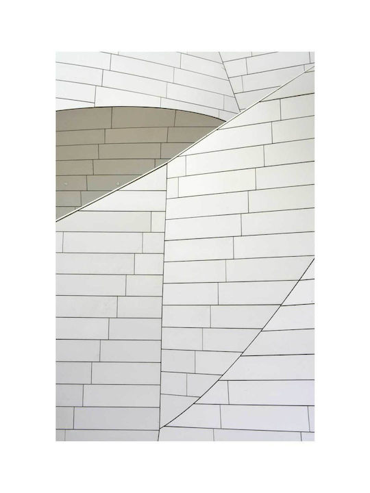 Abstrakte Moderne Architektur Malerei 100x150