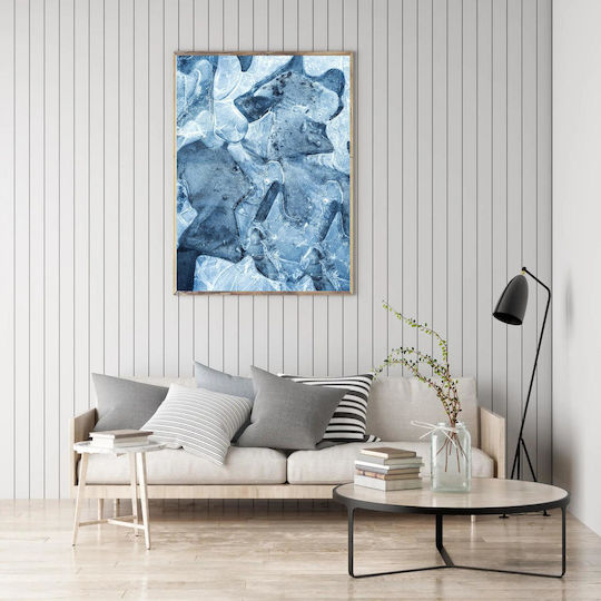 Abstract Frozen Patterns Painting 40x50