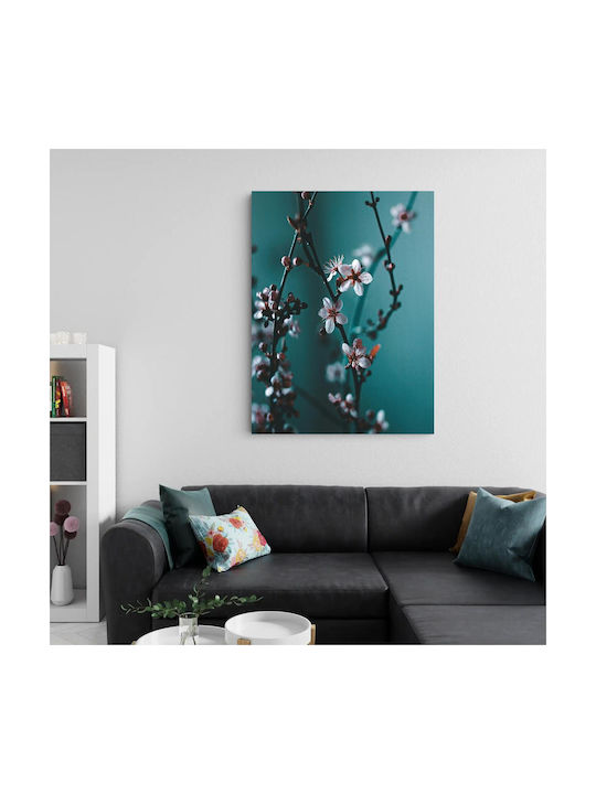 Painting Blossoming Cherry Flowers 80x120