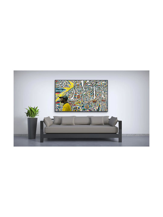 Painting Colorful Abstract Street Art 170x115