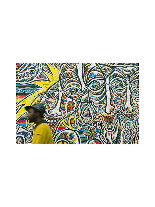 Painting Colorful Abstract Street Art 170x115
