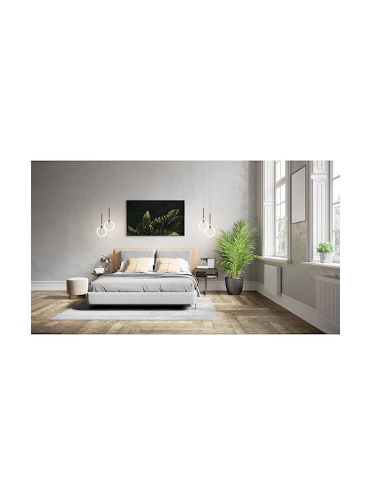 Tablou Frunze de Pin Verzi Iluminate 120x80