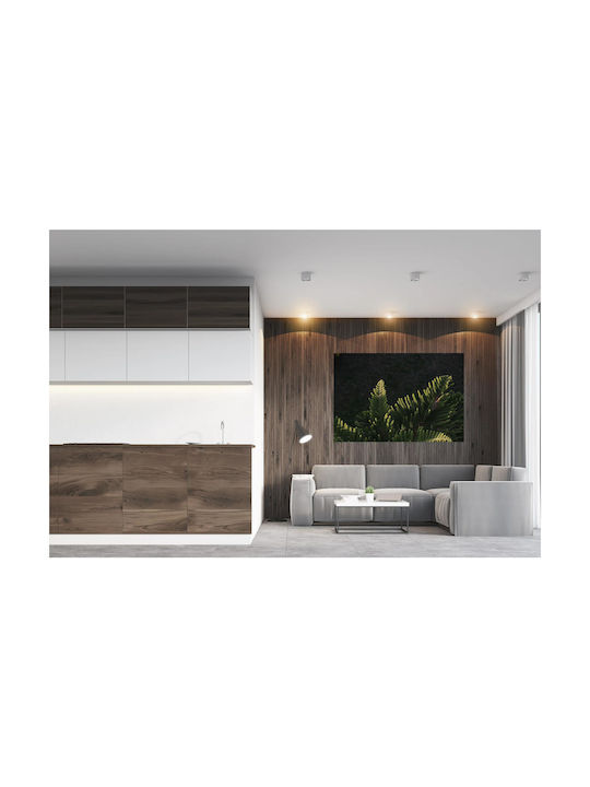 Tablou Frunze de Pin Verzi Iluminate 120x80