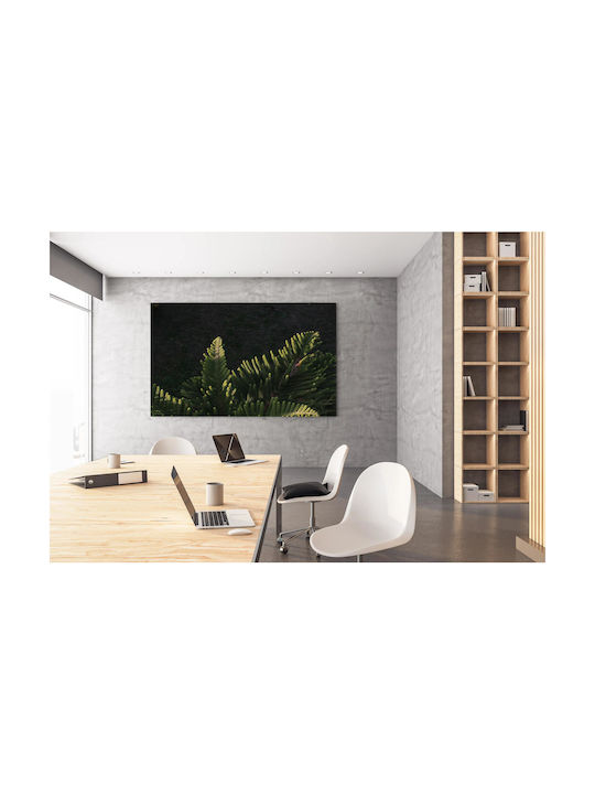 Tablou Frunze de Pin Verzi Iluminate 120x80