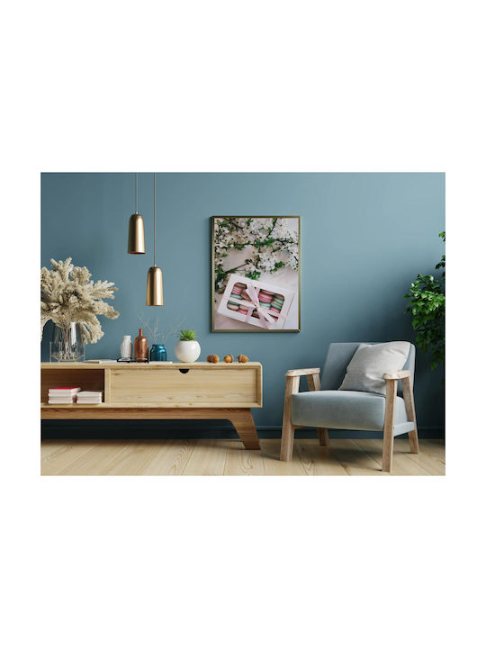 Картина Подаръчна Кутия Макарони Цветя 80x120