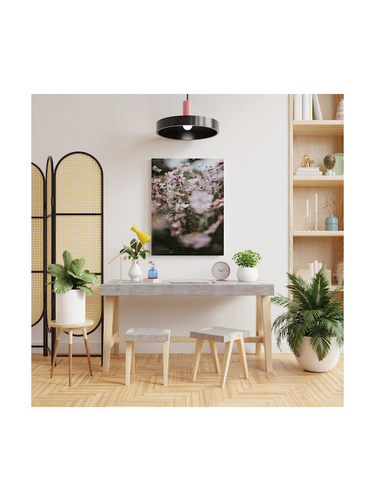 Πίνακας Dreamy Pink Flowers In Bloom Dreamy Pink Flowers In Bloom 60x90