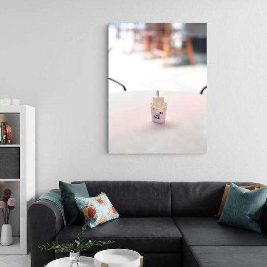Painting Ice Cream In Pop Eyes Cup 100x150