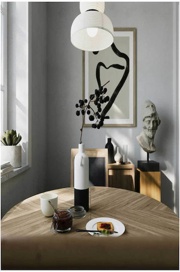 Πίνακας Modern Breakfast Corner Abstract Art Ancient Bust Μοντέρνα Γωνιά Πρωινού Αφηρημένη Τέχνη Αρχαία Προτομή 80x120