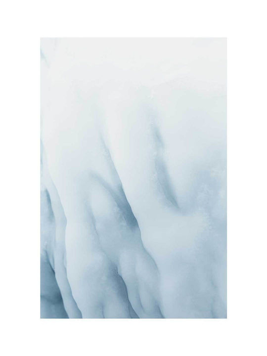 Πίνακας Abstract Ice Formation Αφηρημένος Σχηματισμός Πάγου 50x80