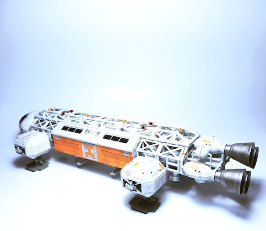 Space 1999 Eagle Transporter Model Kit 3d Εκτύπωση-5 6cm 1:48