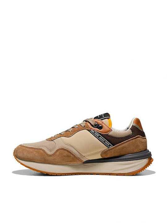 Pro Combi Ανδρικά Sneakers Tobacco Brown / Μπεζ