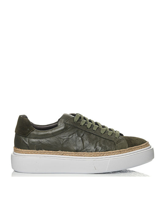 Aqua Sneakers Khaki