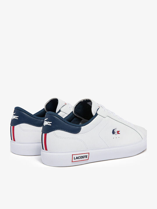 Powercourt 125 1 Sma Ανδρικά Sneakers Wht / Nvy / Red