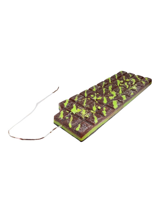 Handmade Funny Easter Candle XXL Large Chocolate Bar Dubai Chocolate 25cm Lab-10558