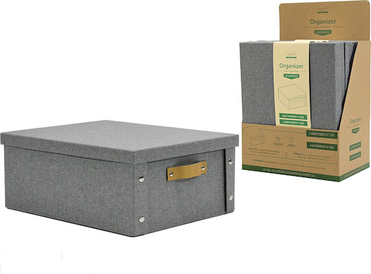 ArteLibre Stoff Aufbewahrungsbox mit Deckel