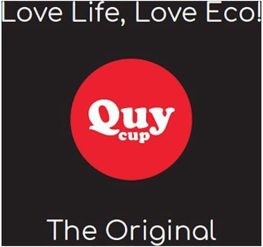 QuyCup Чаша Пластмаса с Капак 400мл