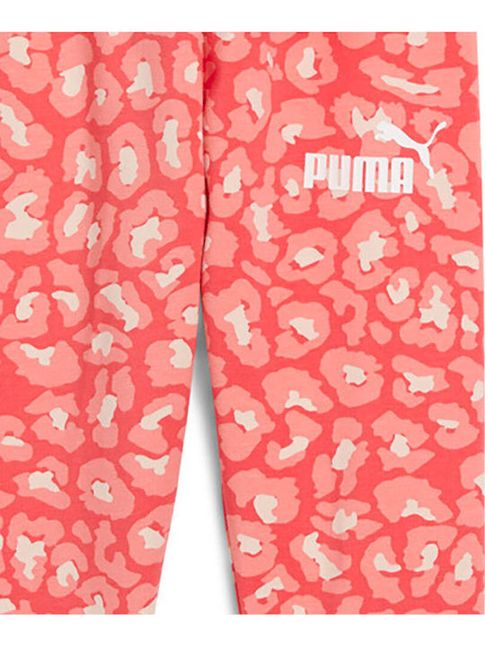 Kids' Set with Leggings Summer 2pcs Pink