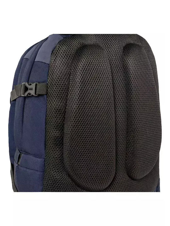Polo Cryptic School Bag Backpack Junior High-High School Night Blue with Water Bottle Holder 23Liters 2025