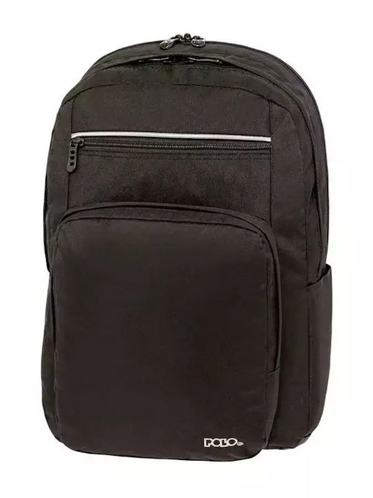 Polo Backpack School Bag Backpack Elementary, Elementary Black 30Liters 2025