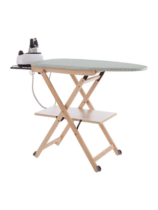 Ironing Board for Steam Iron Foldable 135x45x93cm