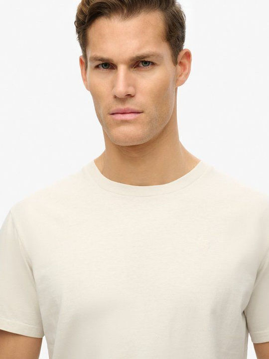 Superdry T-shirt Μπεζ