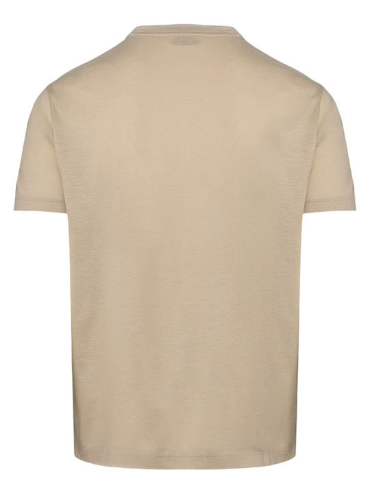 T-shirt Μπεζ