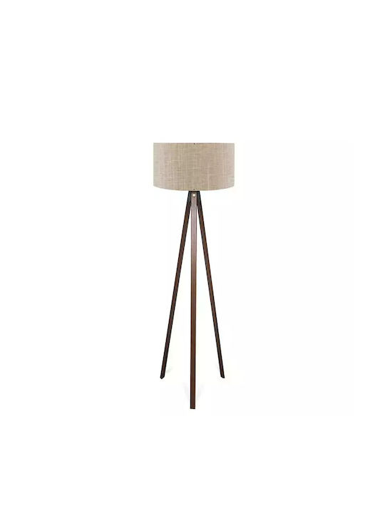 Heronia FLW-02 Vintage Φωτιστικό Δαπέδου Υ154εκ. Μπεζ Heronia FLW-02 Vintage Φωτιστικό Δαπέδου Υ154εκ. Μπεζ