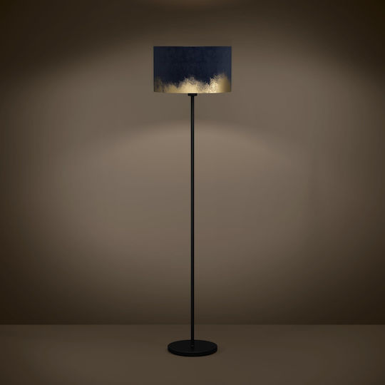 Eglo Casuarita Floor Lamp H151xW38cm. with Socket for Bulb E27 Black