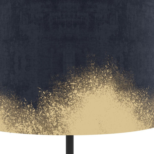 Eglo Casuarita Floor Lamp H151xW38cm. with Socket for Bulb E27 Black