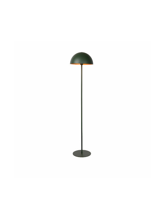 Lucide Lightning Siemon Floor Lamp H160xW35cm. with Socket for Bulb E27 Green