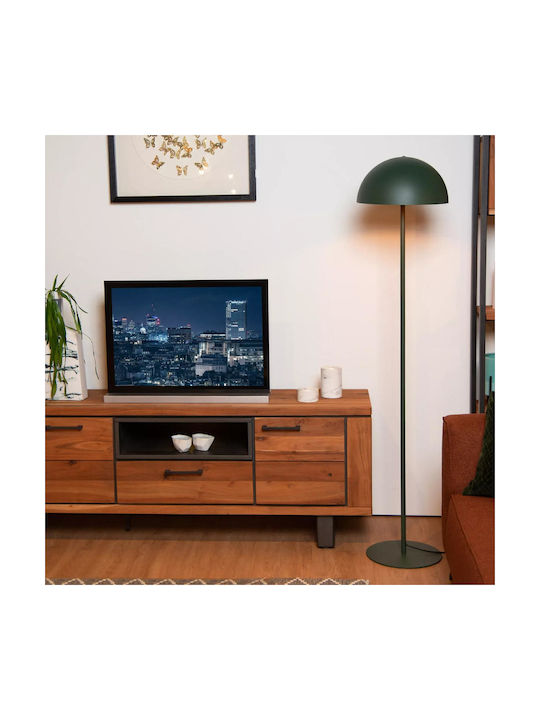 Lucide Lightning Siemon Floor Lamp H160xW35cm. with Socket for Bulb E27 Green
