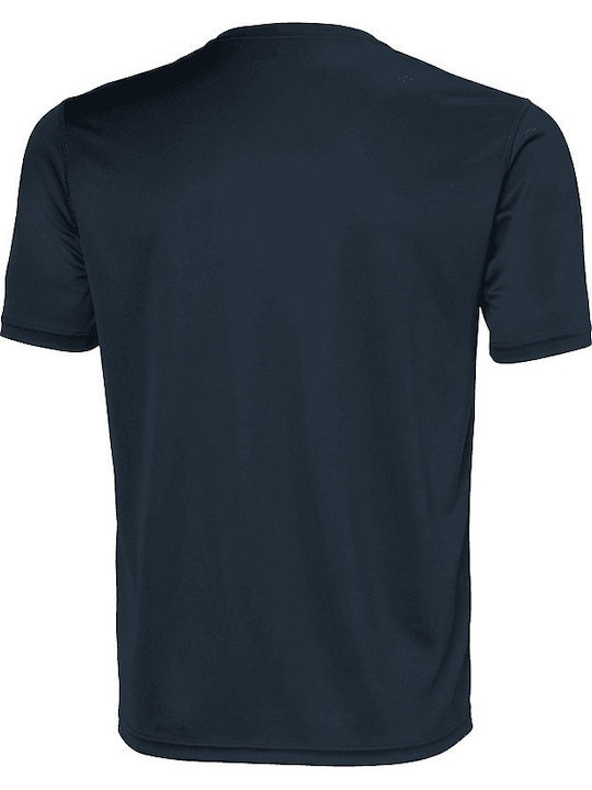 Tech Αθλητικό T-shirt Navy