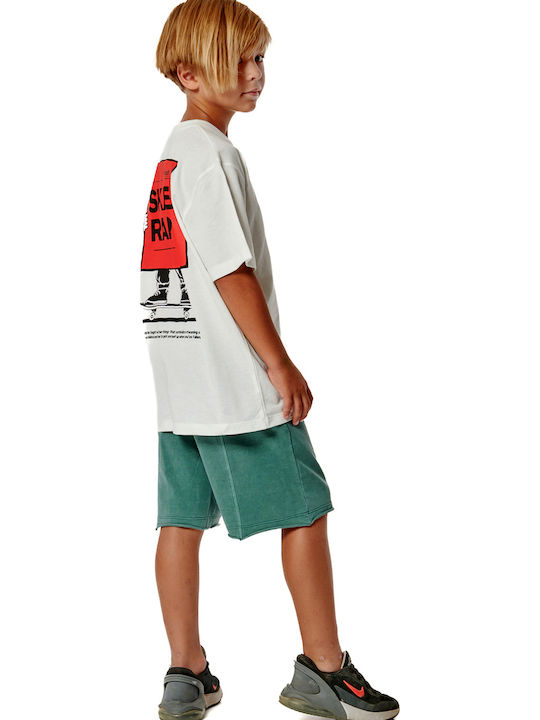 Παιδικό T-shirt White