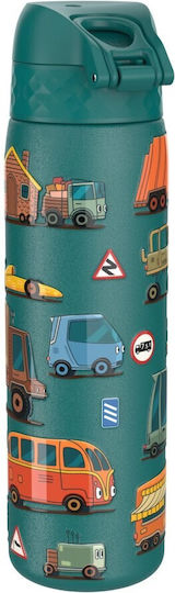 Ion8 Παιδικό Παγούρι Θερμός Ανοξείδωτο Non Spill 500ml