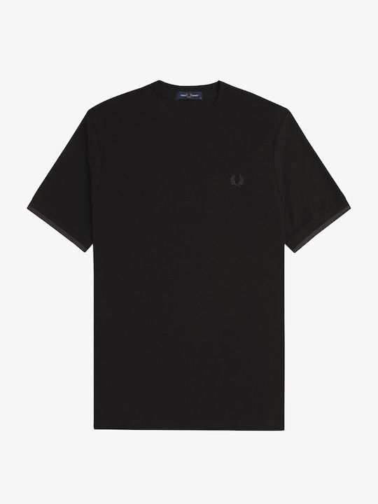 Αθλητικό T-shirt Μαυρο