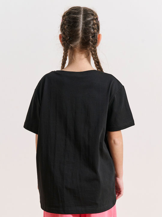 Kids' T-shirt Black