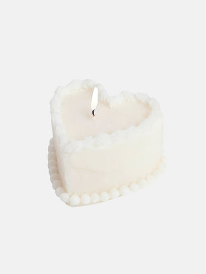 DOIY Decorative White Candle