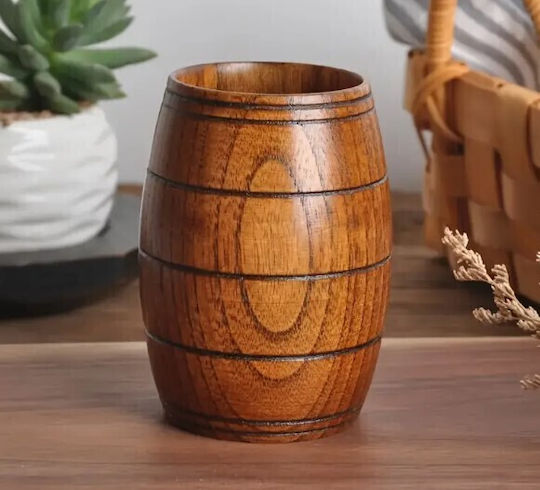 Σετ Ποτήρια Μπύρας Bamboo 4τμχ