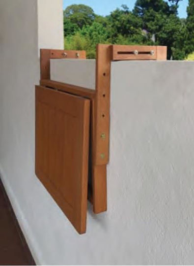 Balcony Honey Brown 60x45x60cm
