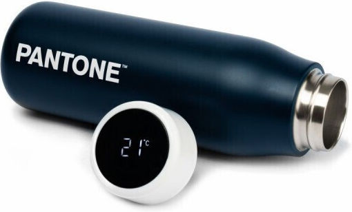 Pantone Flasche Thermosflasche Rostfreier Stahl 500ml Dark Blue