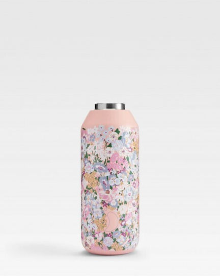 Chilly's Series 2 Liberty Μπουκάλι Θερμός Ανοξείδωτο BPA Free 500ml Blush