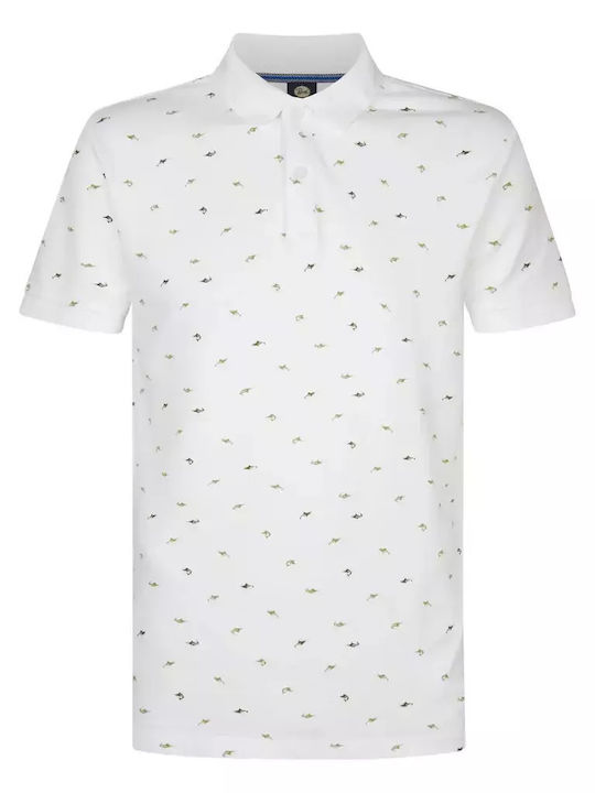 Polo Short Sleeve Blouse Petrol